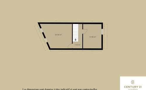 Maison 3 façades idéalement située à Chênée