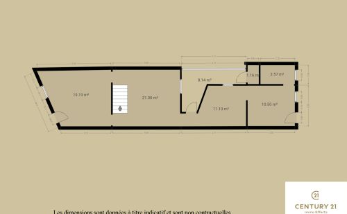 Maison 3 façades idéalement située à Chênée