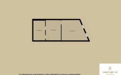 Maison 3 façades idéalement située à Chênée