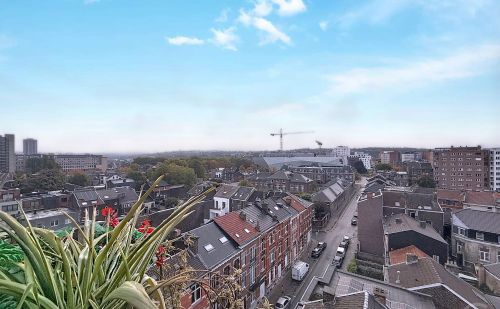 Studio avec balcon en bord de Meuse