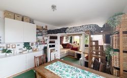 Studio avec balcon en bord de Meuse