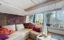 Studio avec balcon en bord de Meuse