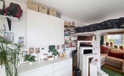 Studio avec balcon en bord de Meuse