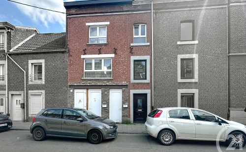 Immeuble 2 structures avec terrasses à Seraing