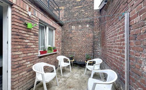 Immeuble 2 structures avec terrasses à Seraing