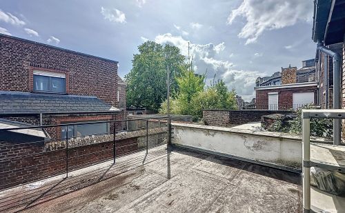 Immeuble 2 structures avec terrasses à Seraing