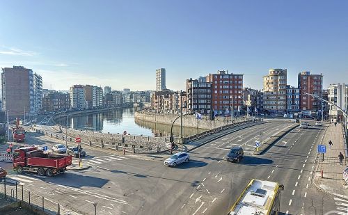 Immeuble 4 structure quartier Amercoeur