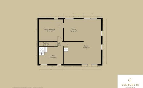 Superbe villa sur 2500m² de terrain à Xhoris