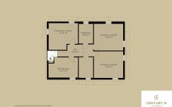 Superbe villa sur 2500m² de terrain à Xhoris