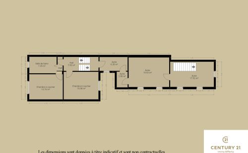 Spacieuse maison 3 façades à Vaux s/Chèvremont