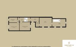 Spacieuse maison 3 façades à Vaux s/Chèvremont