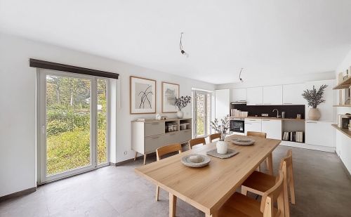 Charmant bungalow 4 façades en excellent état à Trooz