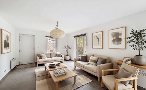 Charmant bungalow 4 façades en excellent état à Trooz