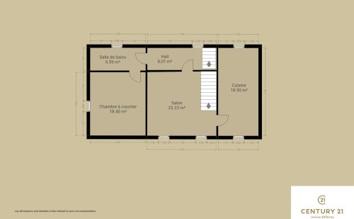Immeuble de rapport 2 appartement à vendre à Jehay