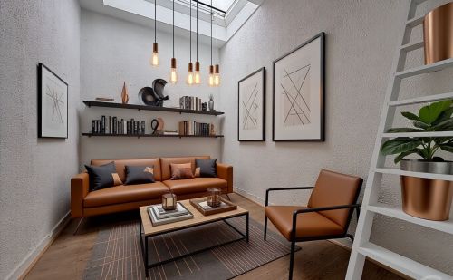 Studio avec mezzanine à Liège Studio avec mezzanine à Liège