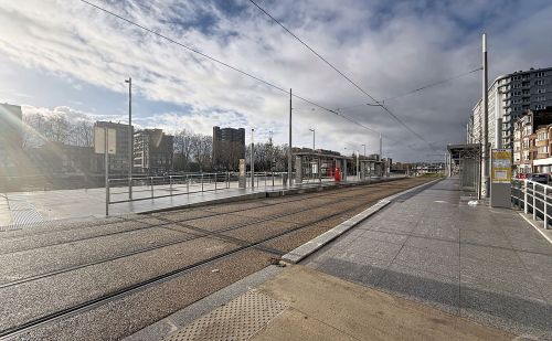 Studio avec mezzanine à Liège