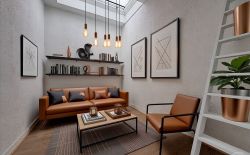 Studio avec mezzanine à Liège