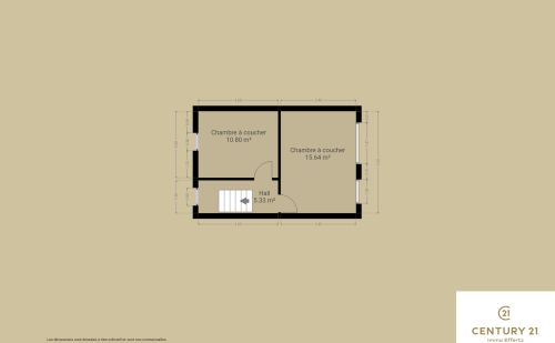 Maison 2/3 chambres avec jardin à Chênée