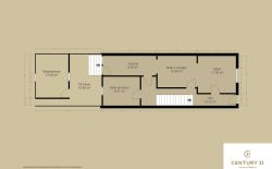 Maison 2/3 chambres avec jardin à Chênée