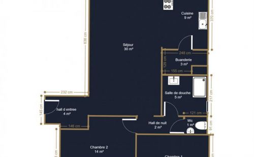 Appartement neuf au calme dans le centre de Fléron Appartement neuf au calme dans le centre de Fléron