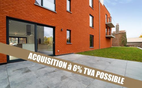 Appartement neuf au calme dans le centre de Fléron