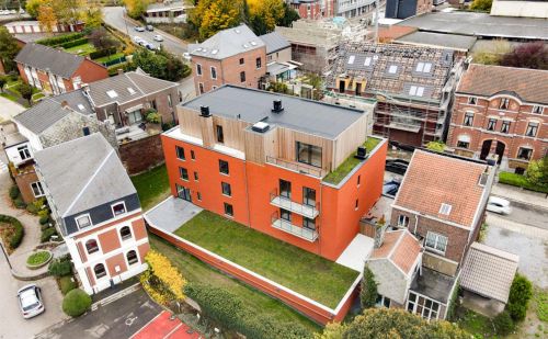 Appartement neuf au calme dans le centre de Fléron
