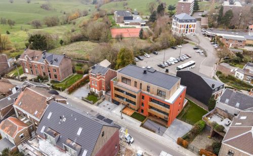 Appartement neuf au calme dans le centre de Fléron