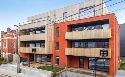 Appartement neuf au calme dans le centre de Fléron