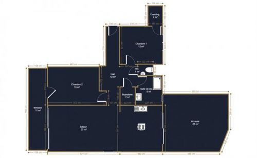 Appartement neuf au calme dans le centre de Fléron