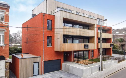 Appartement neuf au calme dans le centre de Fléron