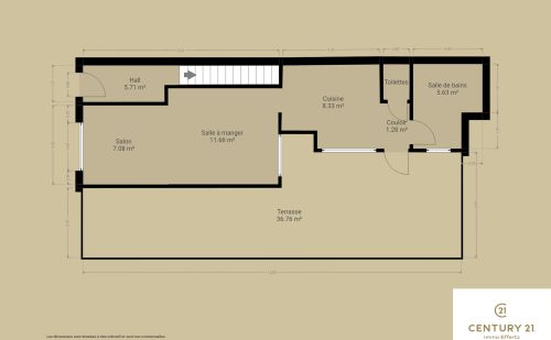 Maison 3 façades à deux pas des belles promenades à Tilff