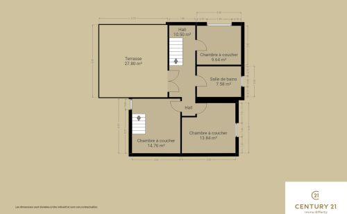 Villa 3/4 chambres située à Esneux