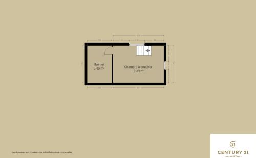 Villa 3/4 chambres située à Esneux