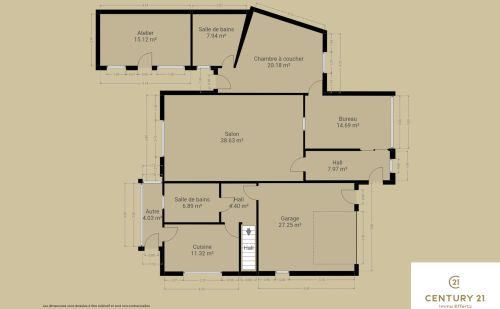 Villa 3/4 chambres située à Esneux