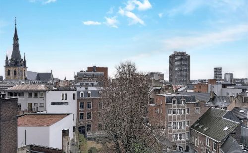Appartement moderne 2 chambres au centre de Liège