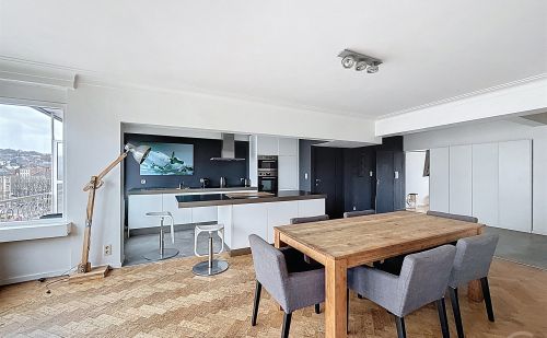 Appartement moderne 2 chambres au centre de Liège