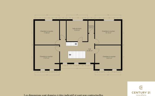 Villa en excellent état sur 3200m² de terrain dans le domaine du Bois de Rognac