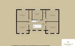 Villa en excellent état sur 3200m² de terrain dans le domaine du Bois de Rognac