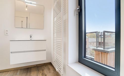 Penthouse neuf au calme dans le centre de Fléron Penthouse neuf au calme dans le centre de Fléron