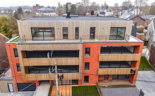 Penthouse neuf au calme dans le centre de Fléron Penthouse neuf au calme dans le centre de Fléron