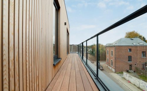 Penthouse neuf au calme dans le centre de Fléron Penthouse neuf au calme dans le centre de Fléron