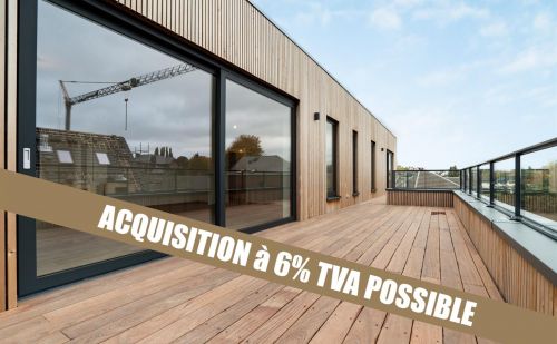 Penthouse neuf au calme dans le centre de Fléron Penthouse neuf au calme dans le centre de Fléron