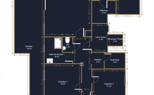 Penthouse neuf au calme dans le centre de Fléron Penthouse neuf au calme dans le centre de Fléron