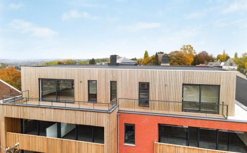 Penthouse neuf au calme dans le centre de Fléron Penthouse neuf au calme dans le centre de Fléron