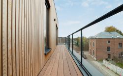 Penthouse neuf au calme dans le centre de Fléron Penthouse neuf au calme dans le centre de Fléron