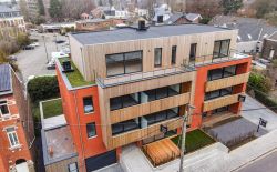 Penthouse neuf au calme dans le centre de Fléron Penthouse neuf au calme dans le centre de Fléron