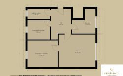Appartement en bon état à 2 pas du centre de Liège