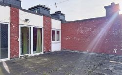 Studio avec grande terrasse et vue dégagée sur la ville