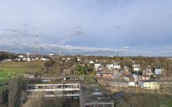 Studio avec grande terrasse et vue dégagée sur la ville