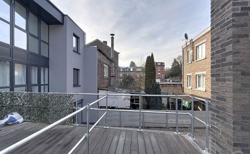 Bureaux neufs avec terrasse à Liège
